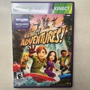 XBOX 360 Kinect Adventures game